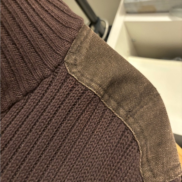 Nautica Men's Brown Sweater - Picture 3 of 5